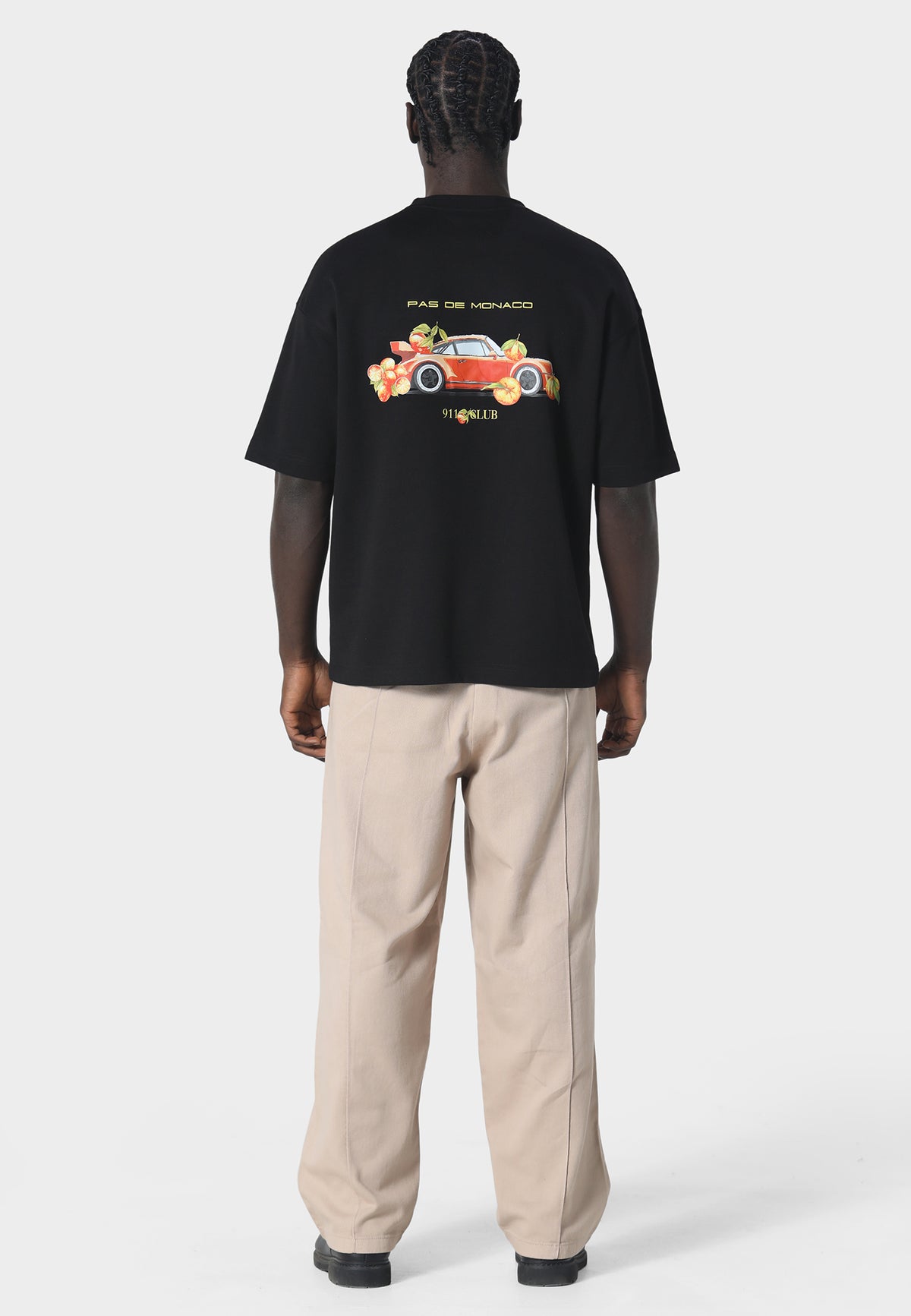 Fugue T-Shirt Black