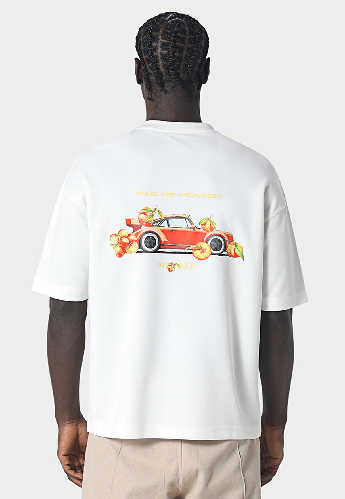Fugue T-Shirt Off White