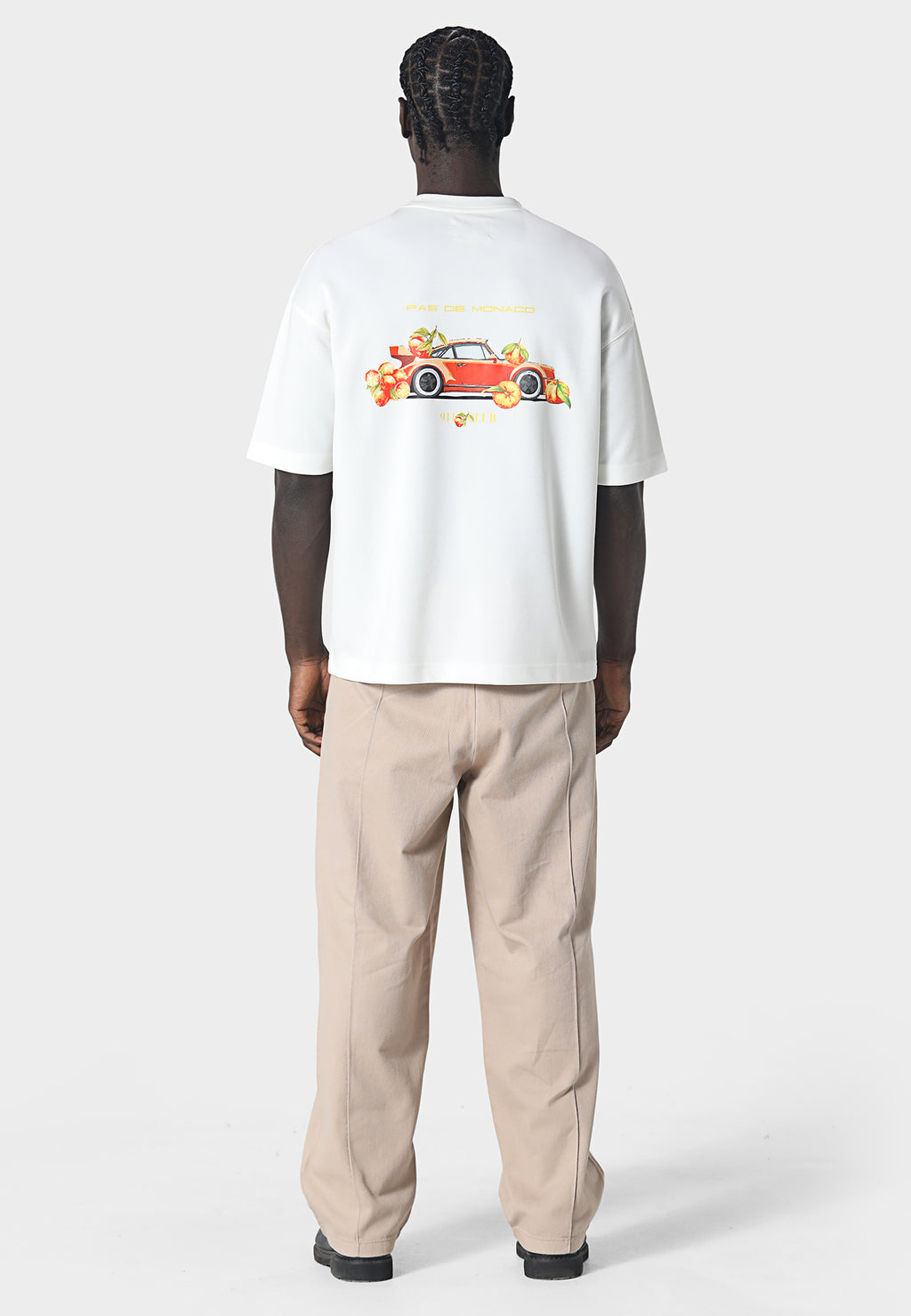 Fugue T-Shirt Off White