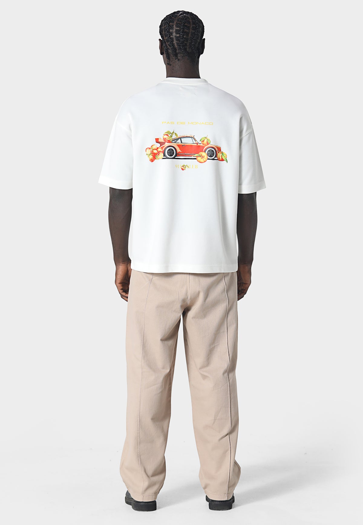 Fugue T-Shirt Off White