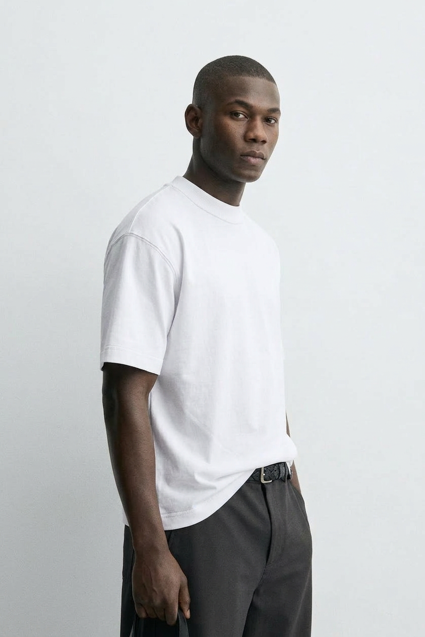 Palmer T-Shirt White
