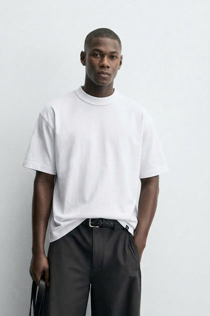 Palmer T-Shirt White