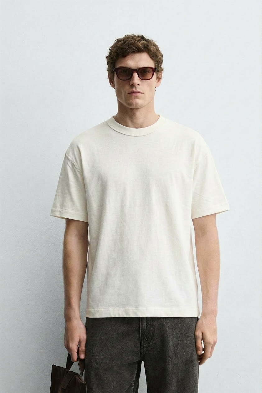 Palmer T-Shirt Off White