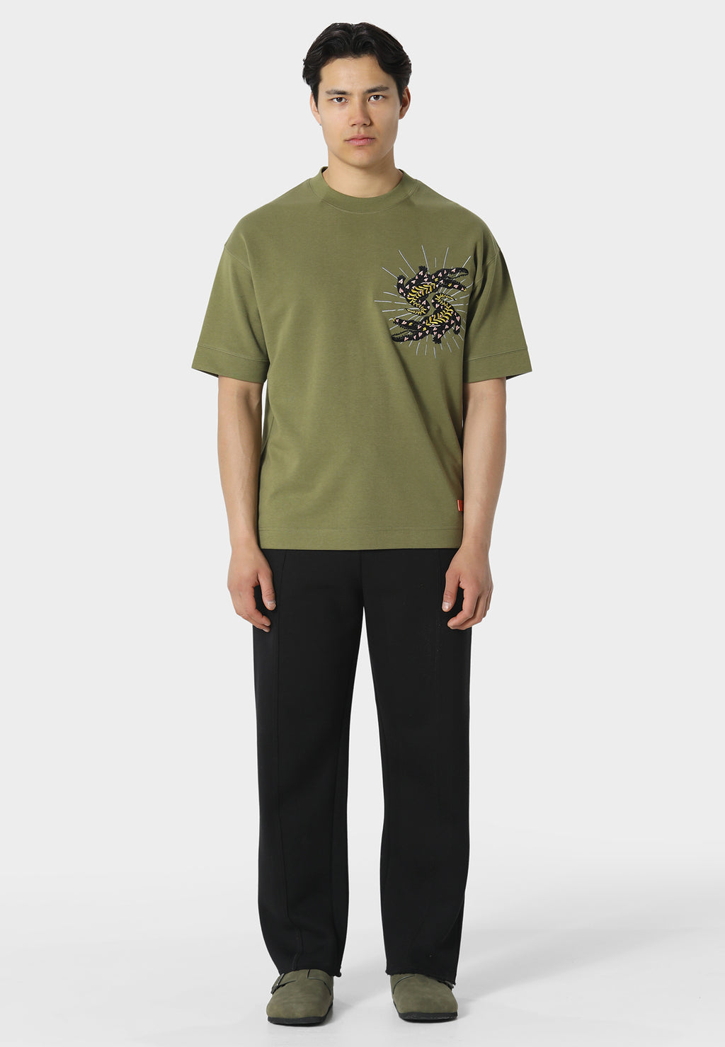 Gatoron Khaki T-Shirt