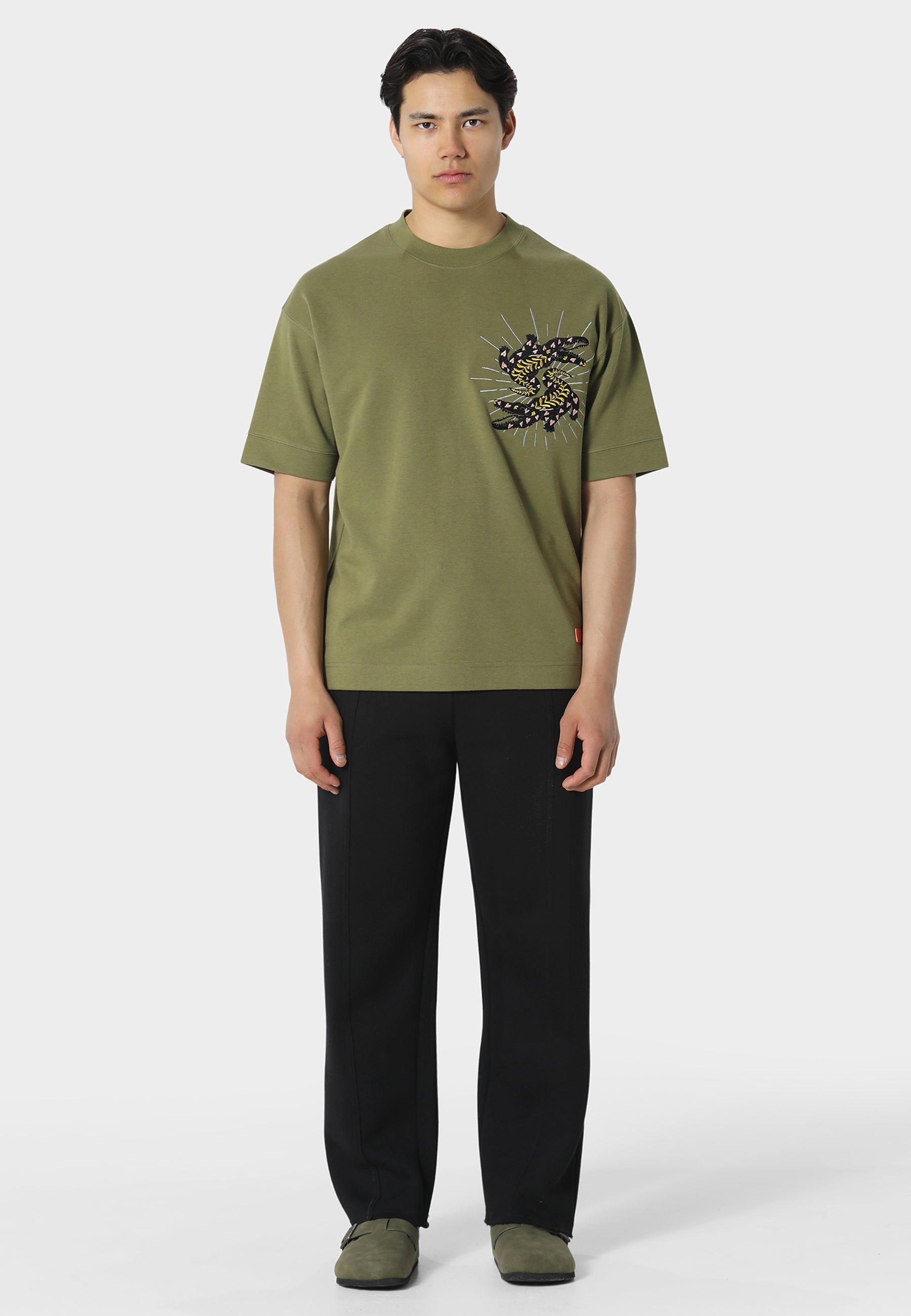 Gatoron Khaki T-Shirt