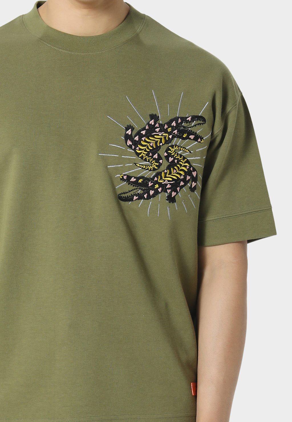 Gatoron Khaki T-Shirt