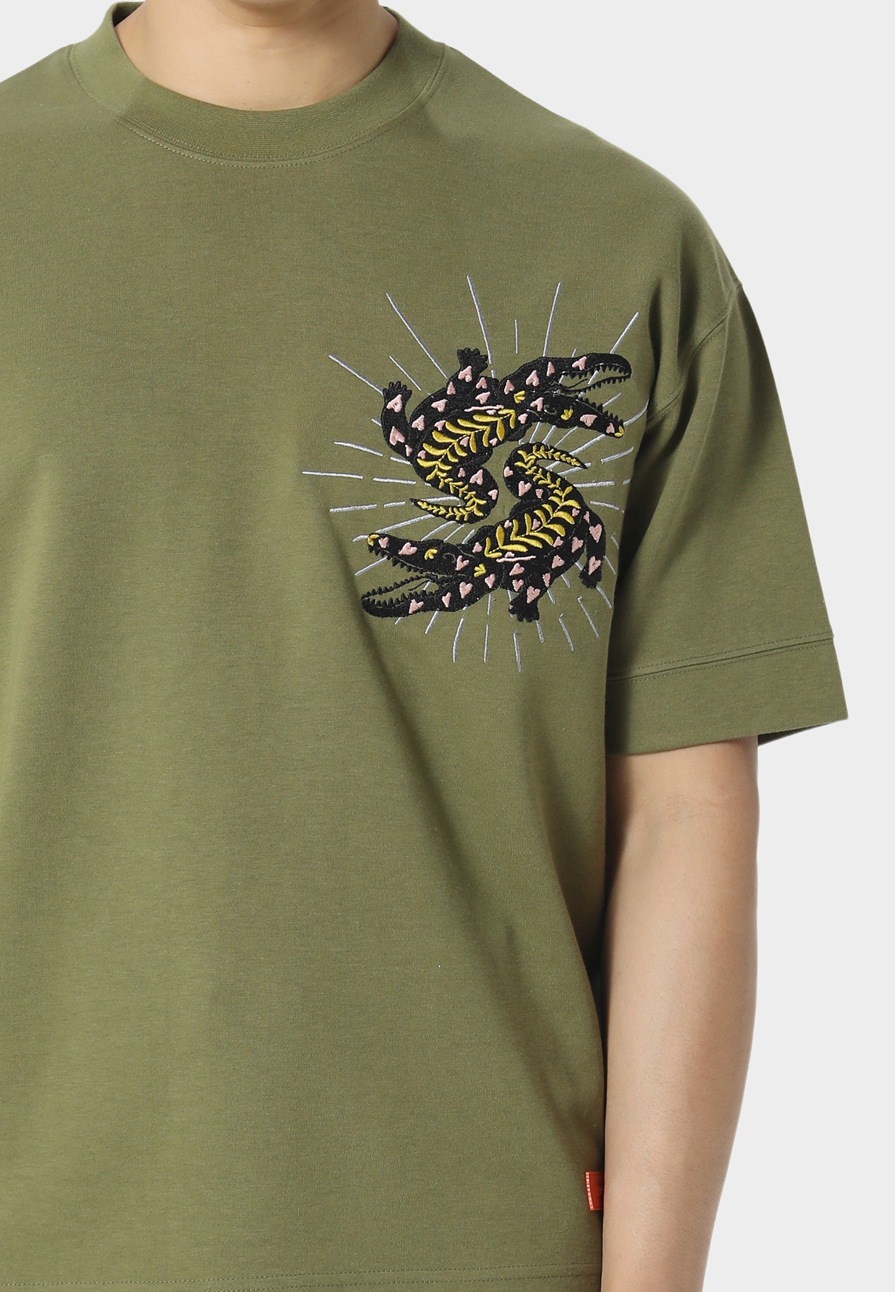 Gatoron Khaki T-Shirt