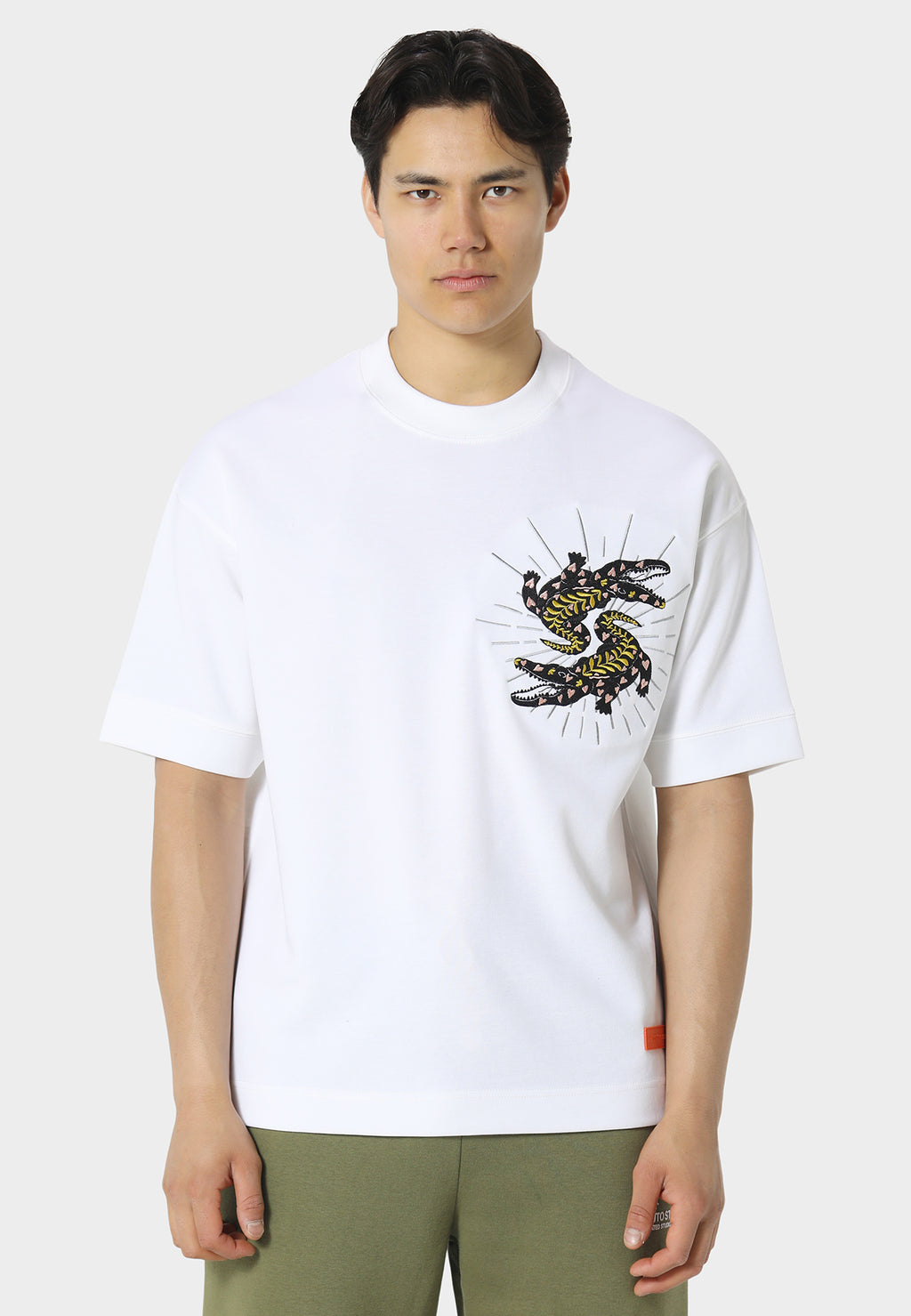 Gatoron Optic White T-Shirt