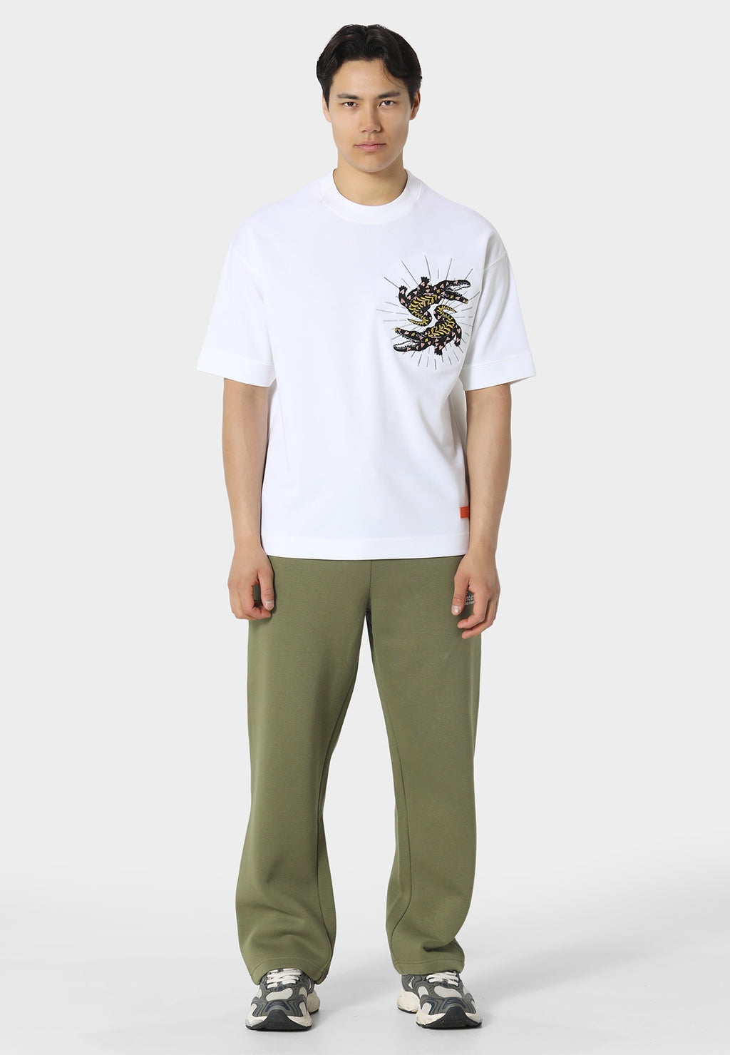Gatoron Optic White T-Shirt