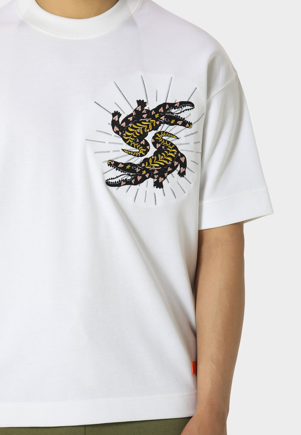 Gatoron Optic White T-Shirt