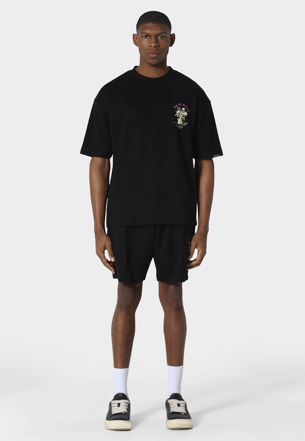 Giardino Black Shorts