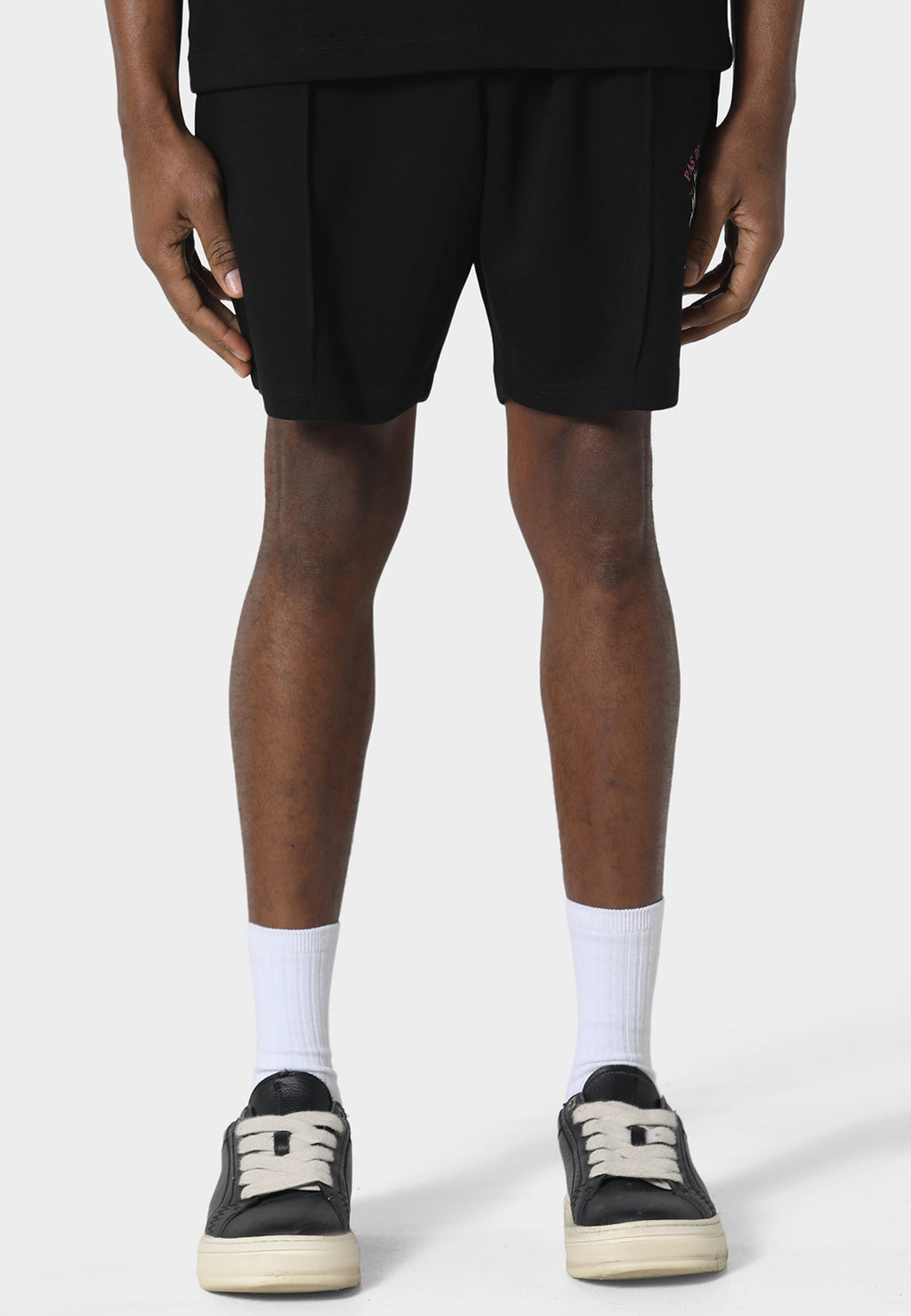 Giardino Black Shorts