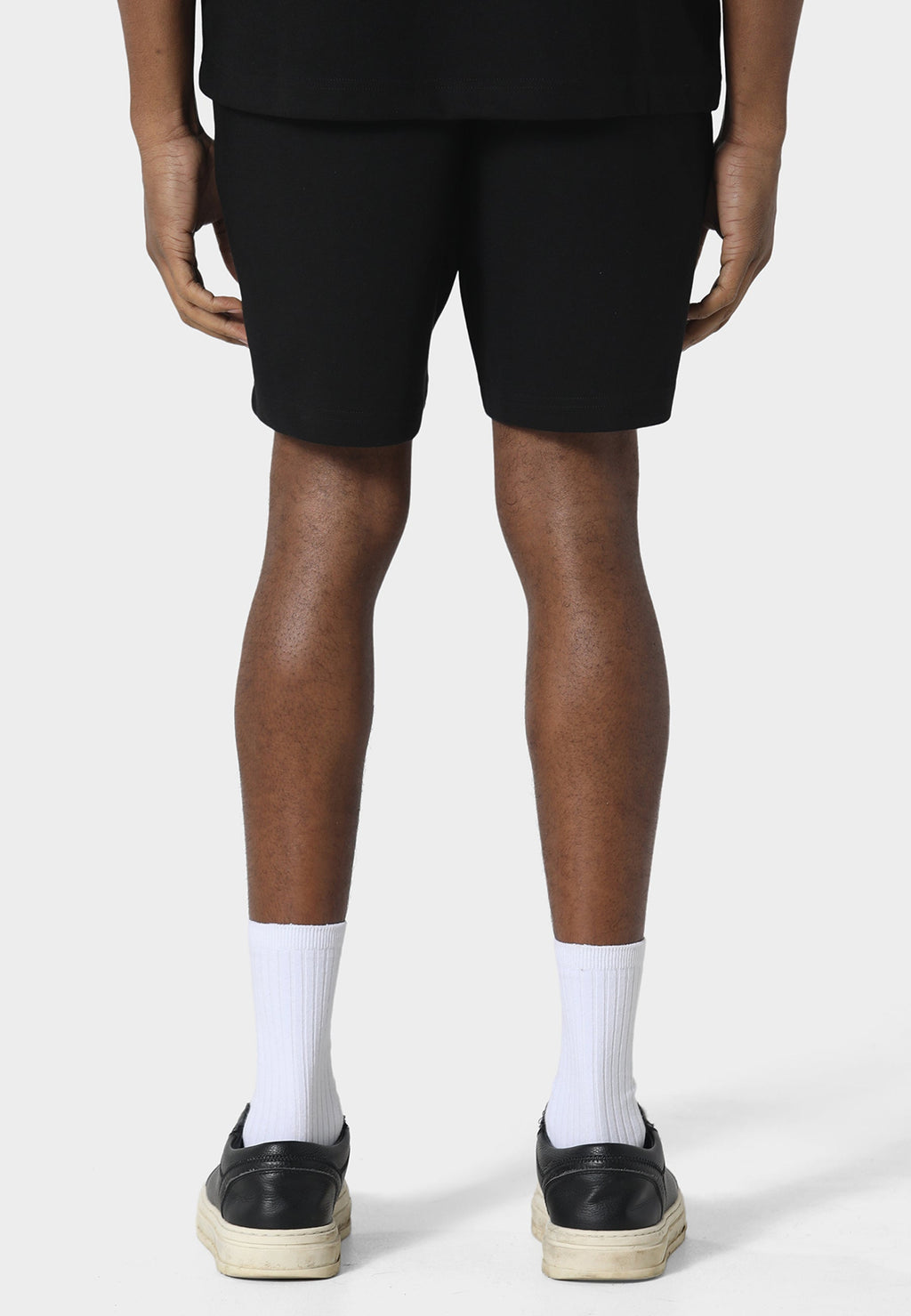 Giardino Black Shorts