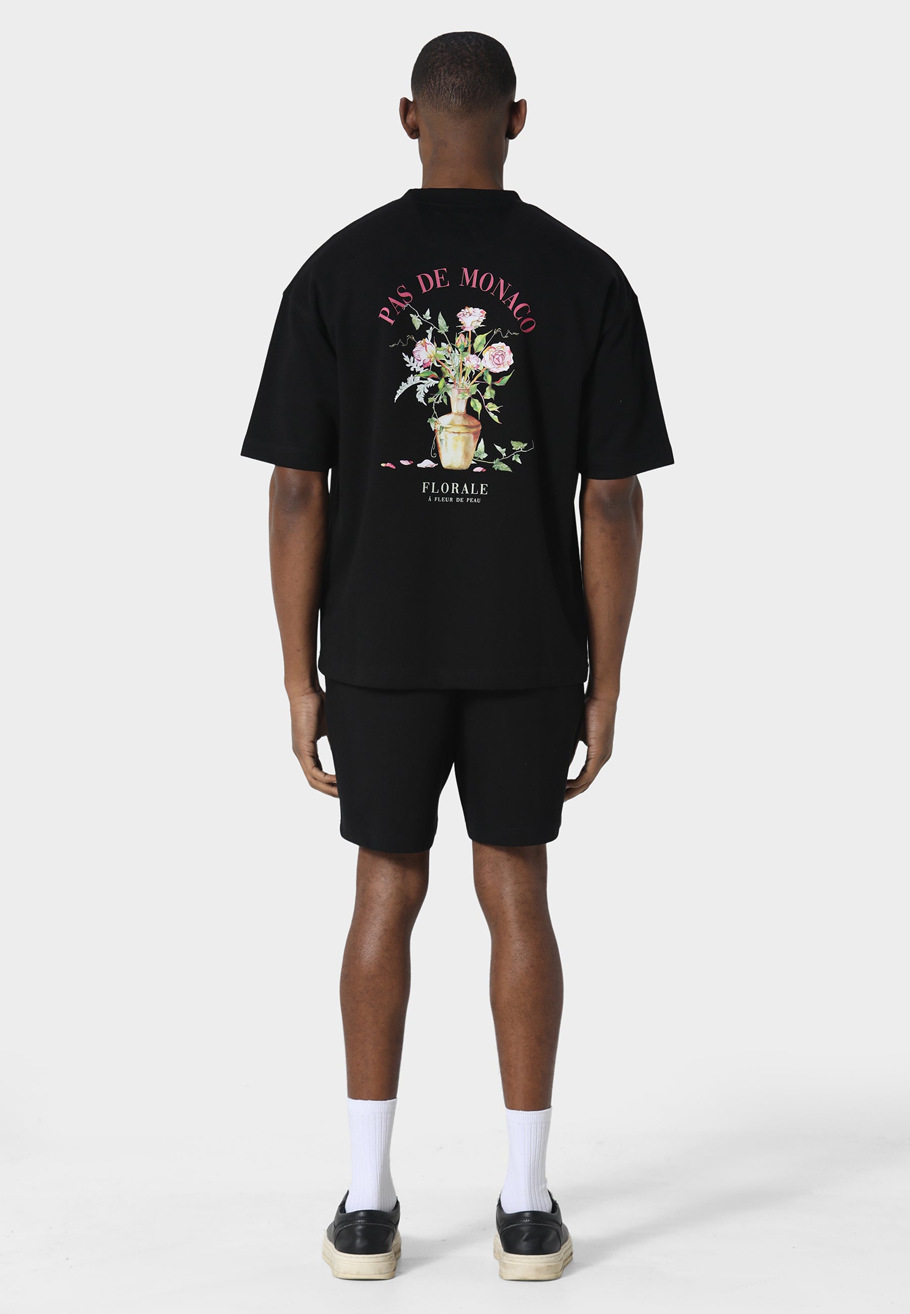 Giardino Black Shorts