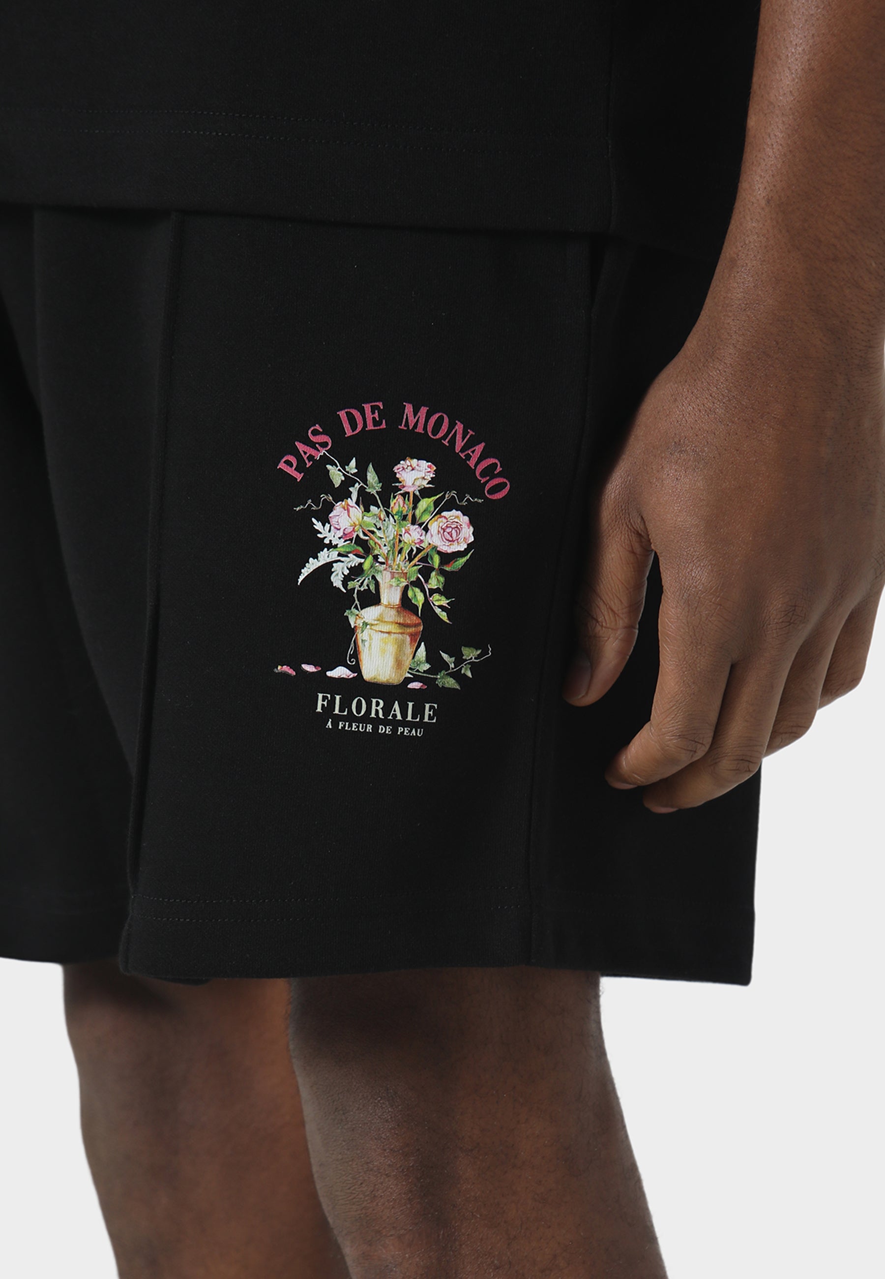 Giardino Black Shorts