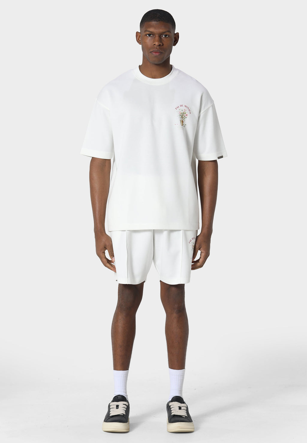 Giardino Off White Shorts