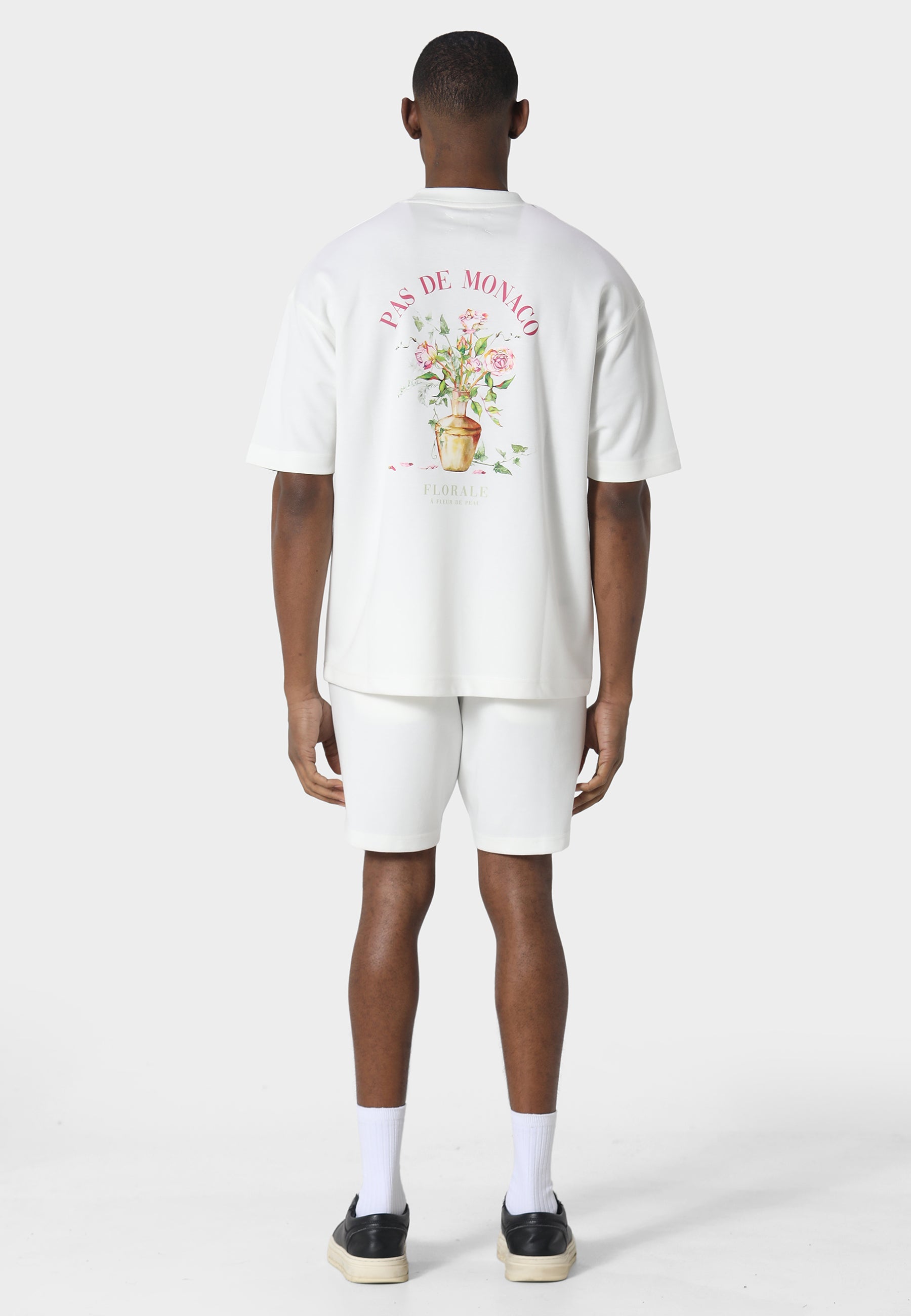 Giardino Off White Shorts