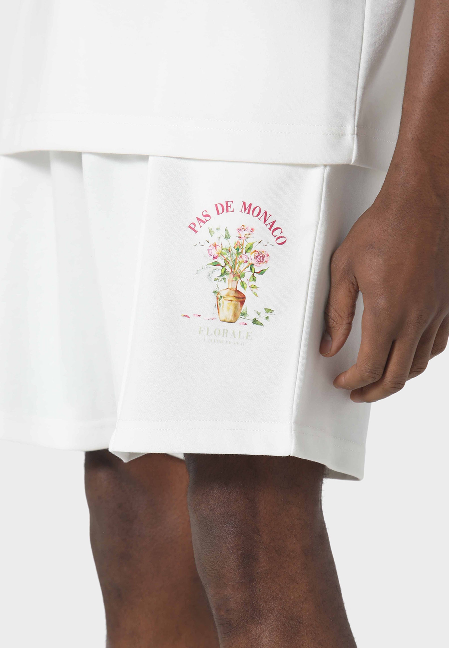 Giardino Off White Shorts