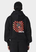 Giosk Zip Hoodie Black