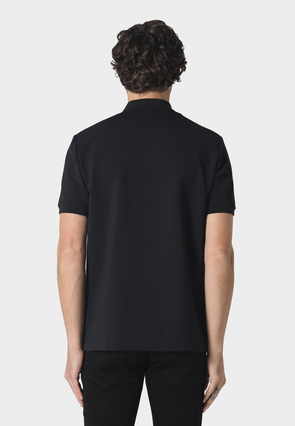 Glace Polo Black