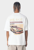 Griddo T-Shirt Washed White