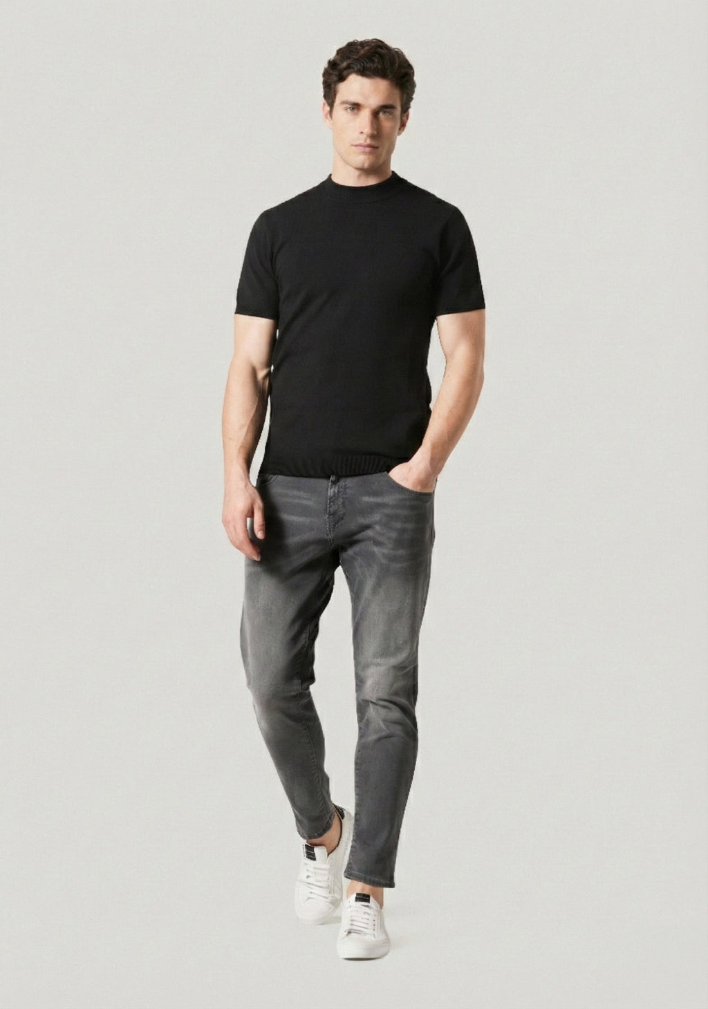 Baker Knitted T-Shirt