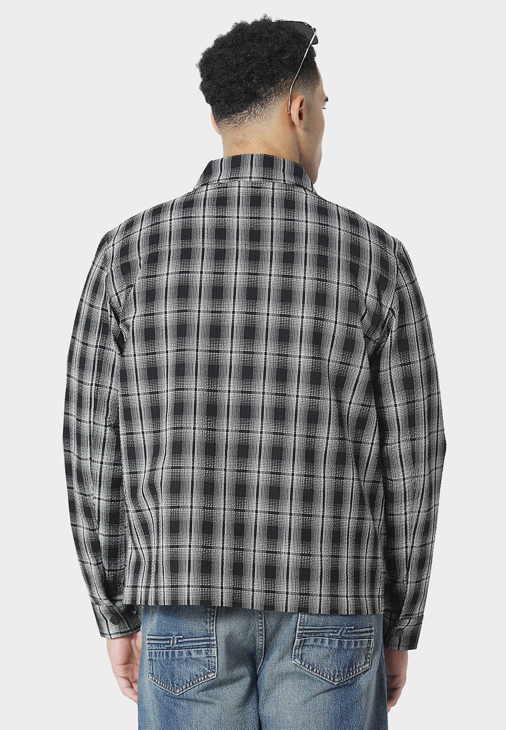Hasmore Black Overshirt
