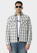 Hasmore Bone White Overshirt