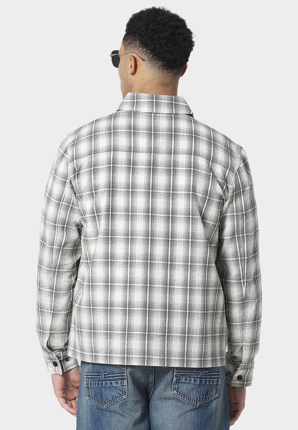 Hasmore Bone White Overshirt