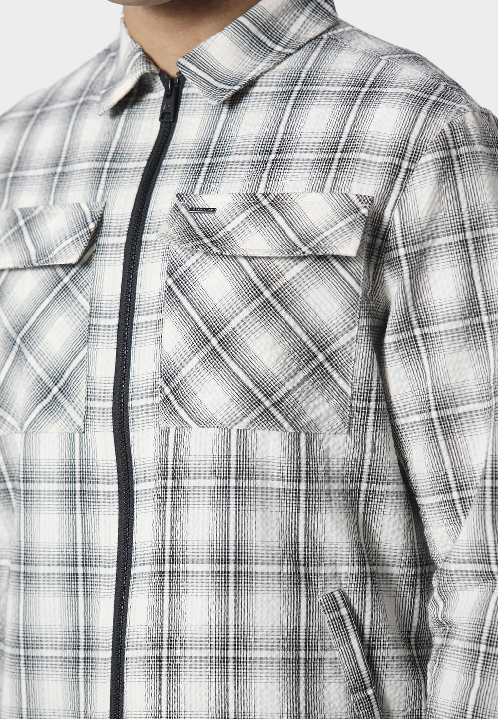 Hasmore Bone White Overshirt