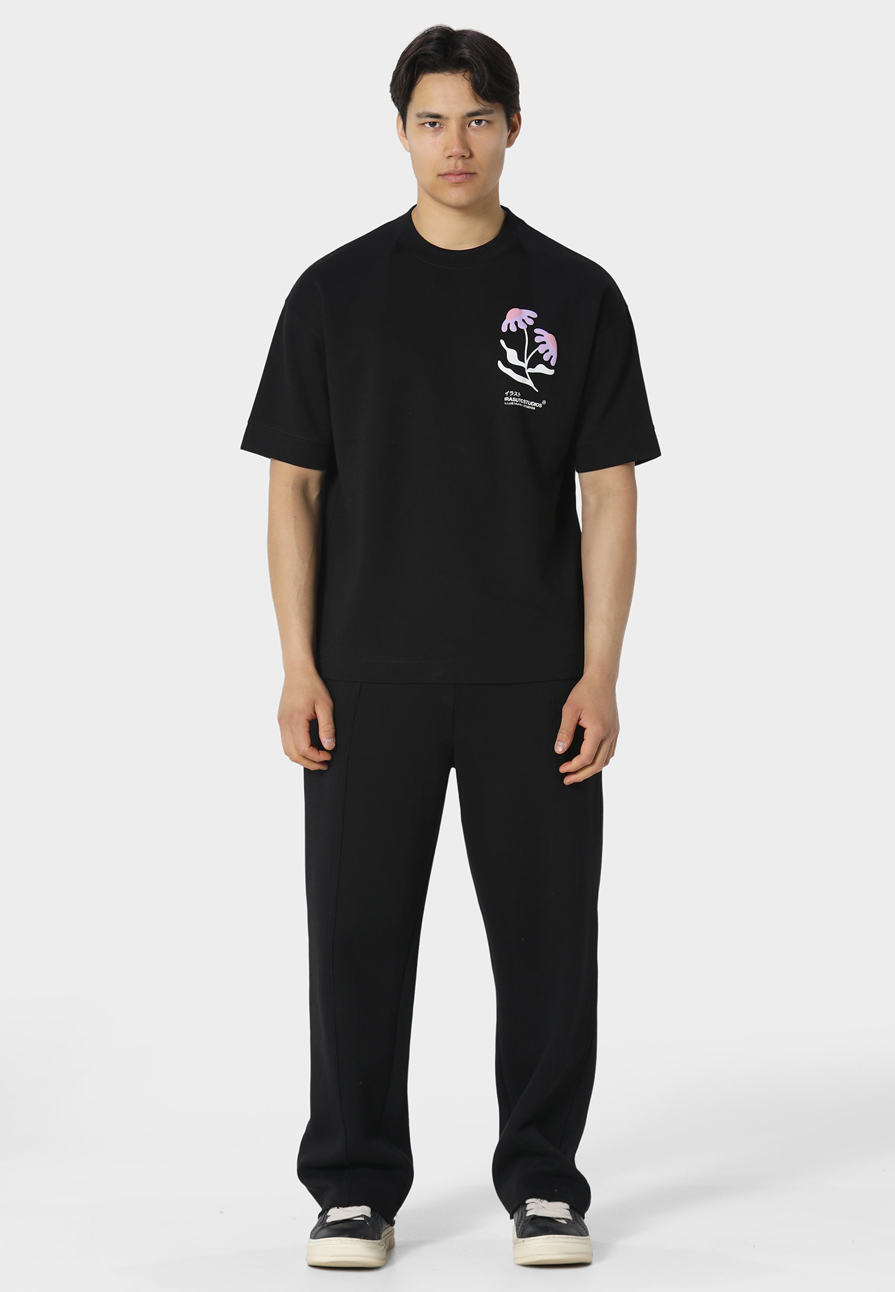 Hayate Black T-Shirt