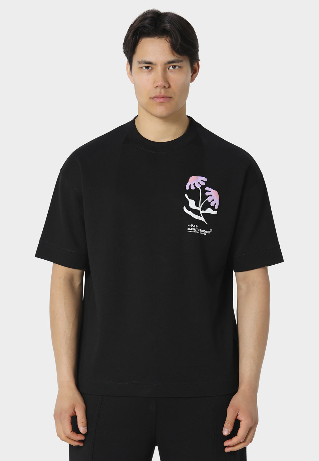 Hayate Black T-Shirt