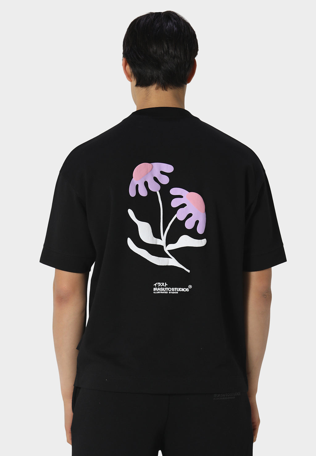 Hayate Black T-Shirt