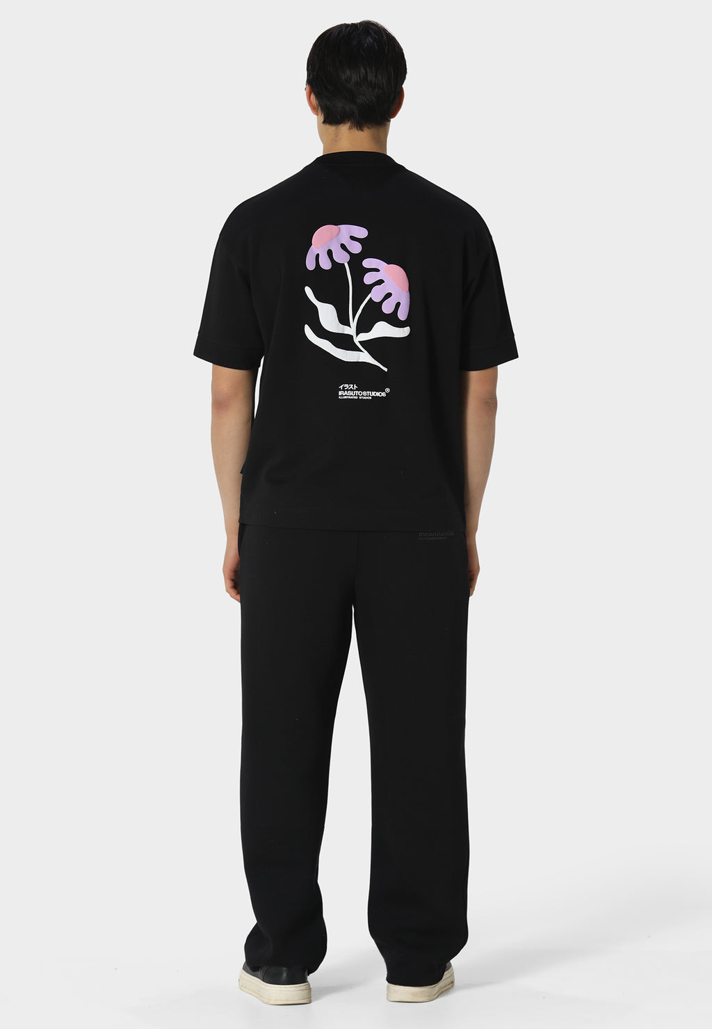 Hayate Black T-Shirt