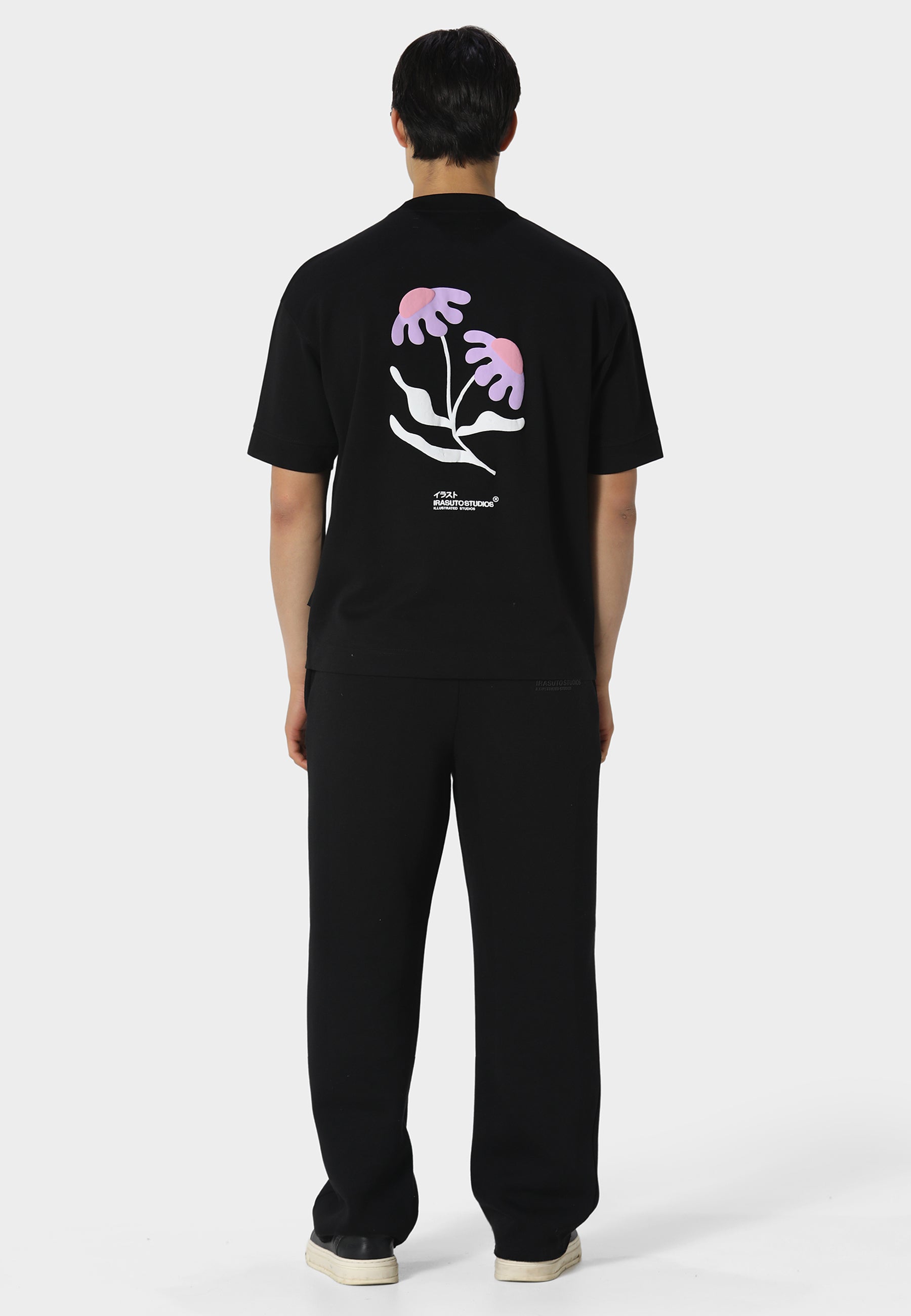 Hayate Black T-Shirt