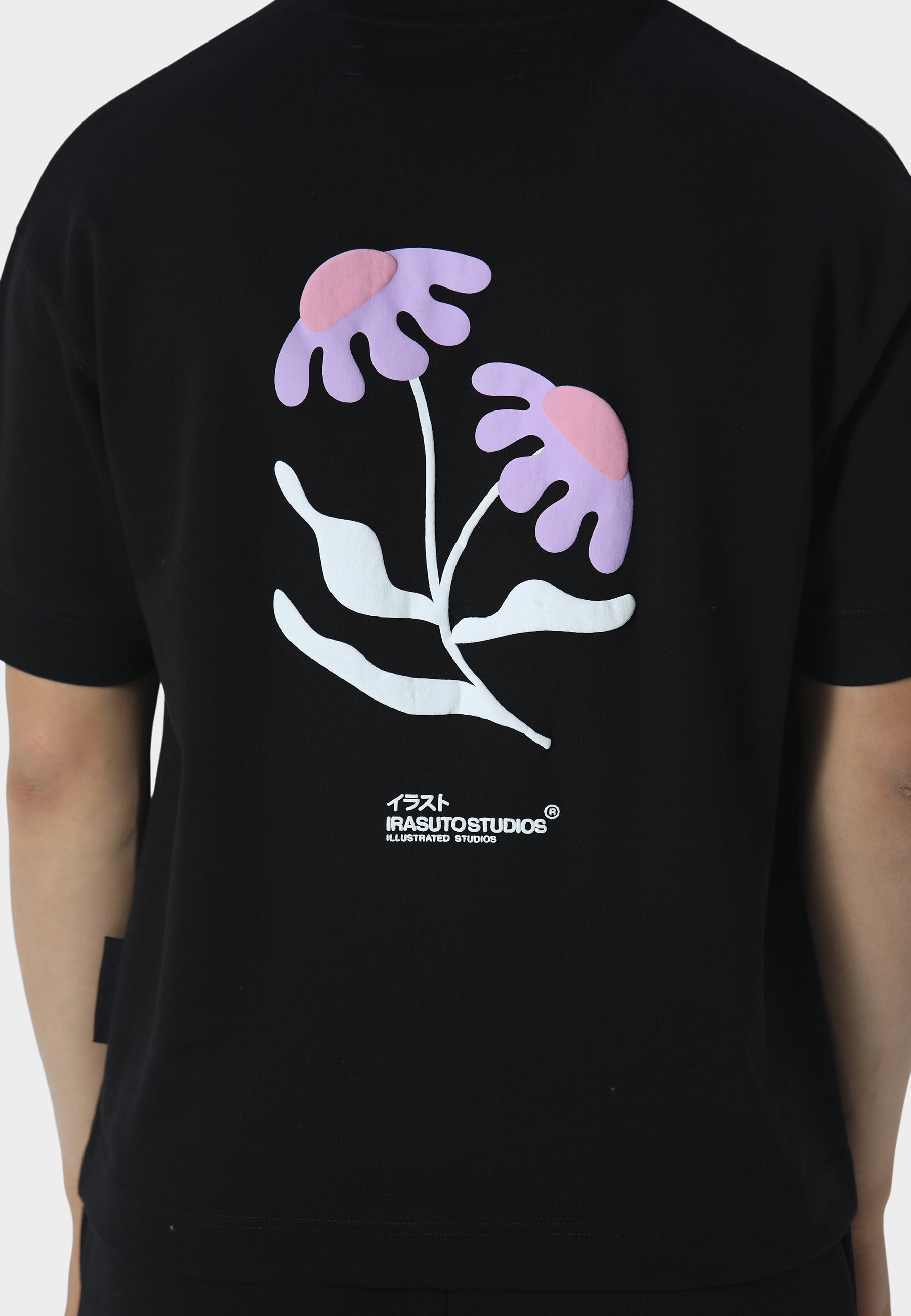 Hayate Black T-Shirt