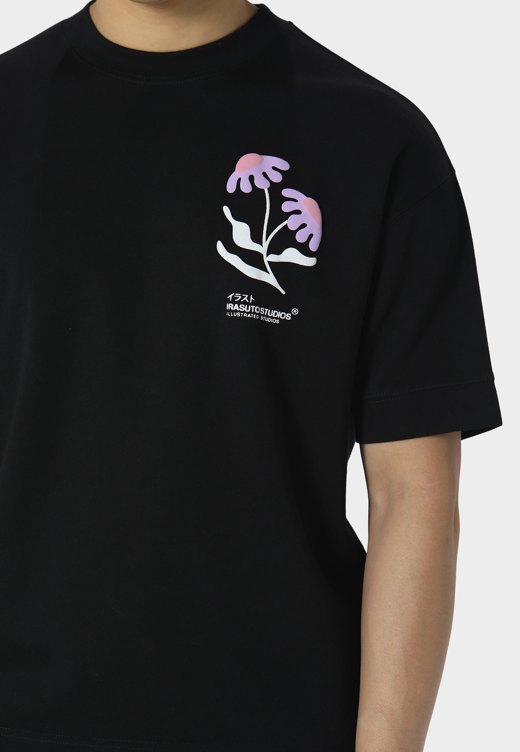 Hayate Black T-Shirt