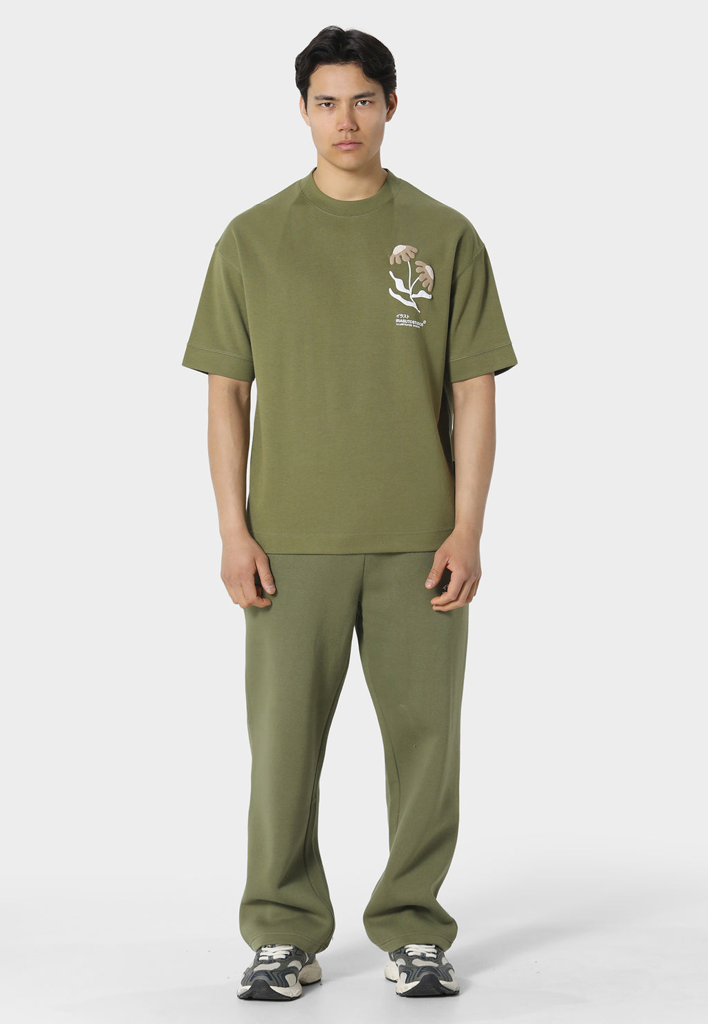 Hayate Khaki T-Shirt