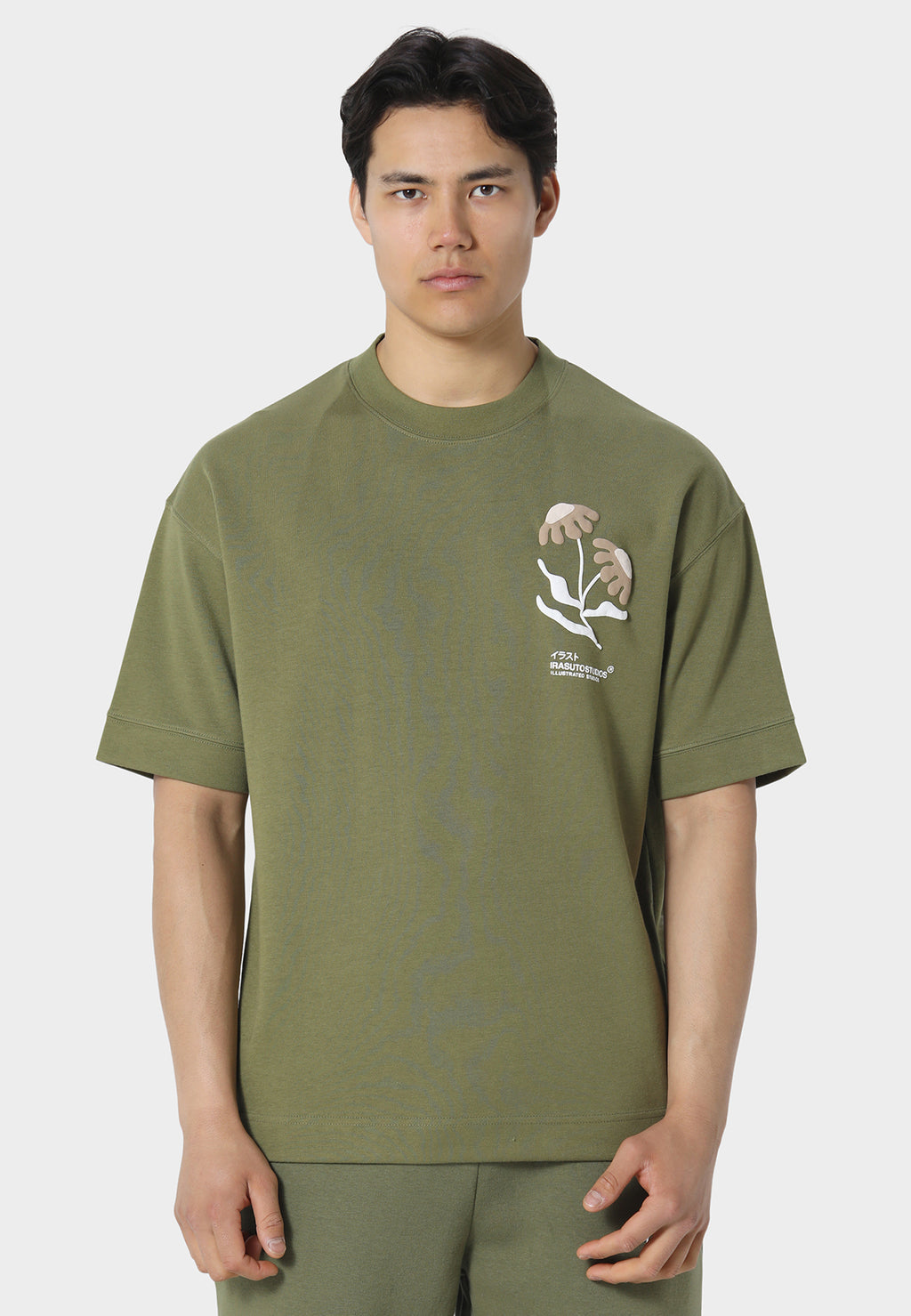Hayate Khaki T-Shirt