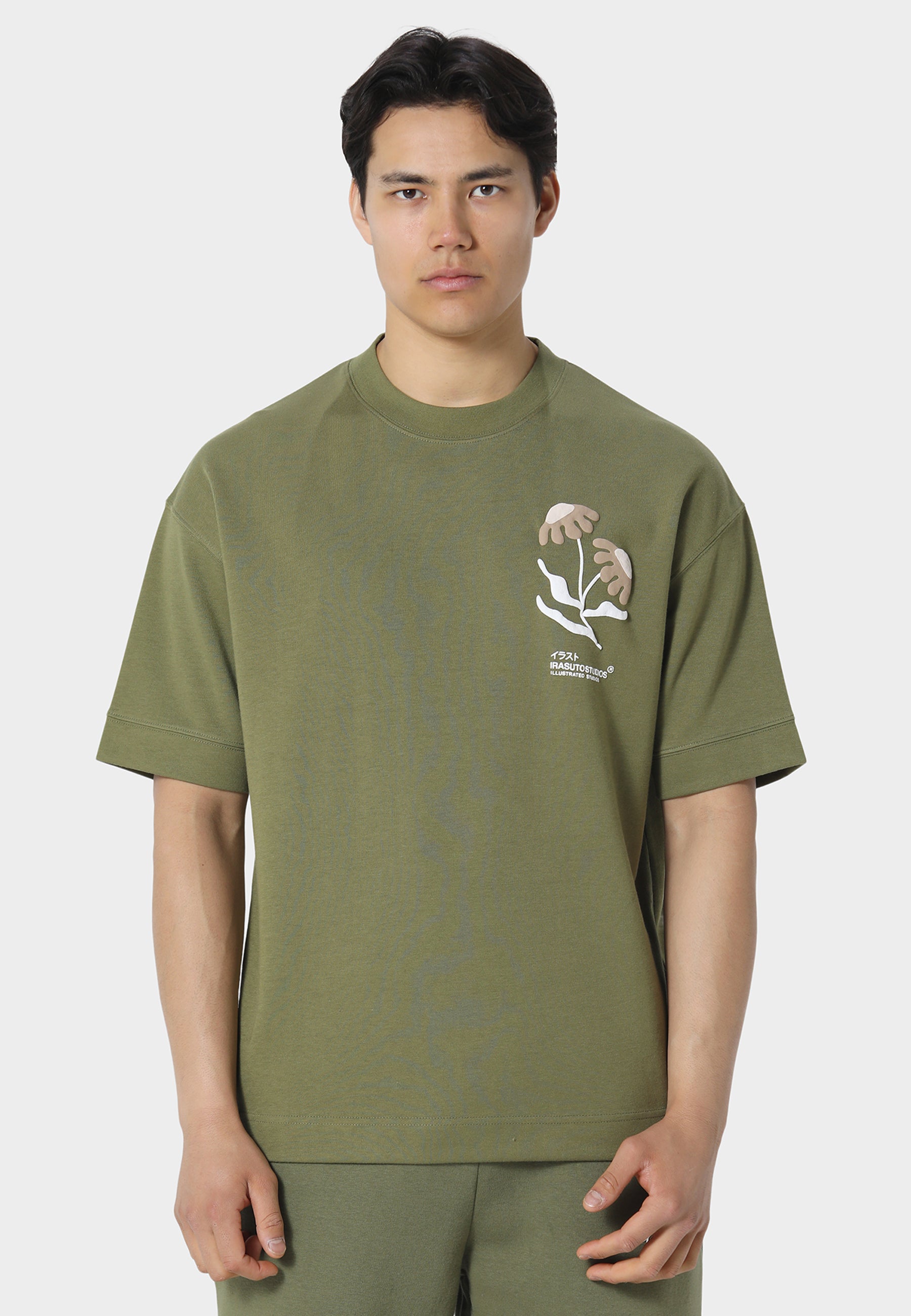 Hayate Khaki T-Shirt