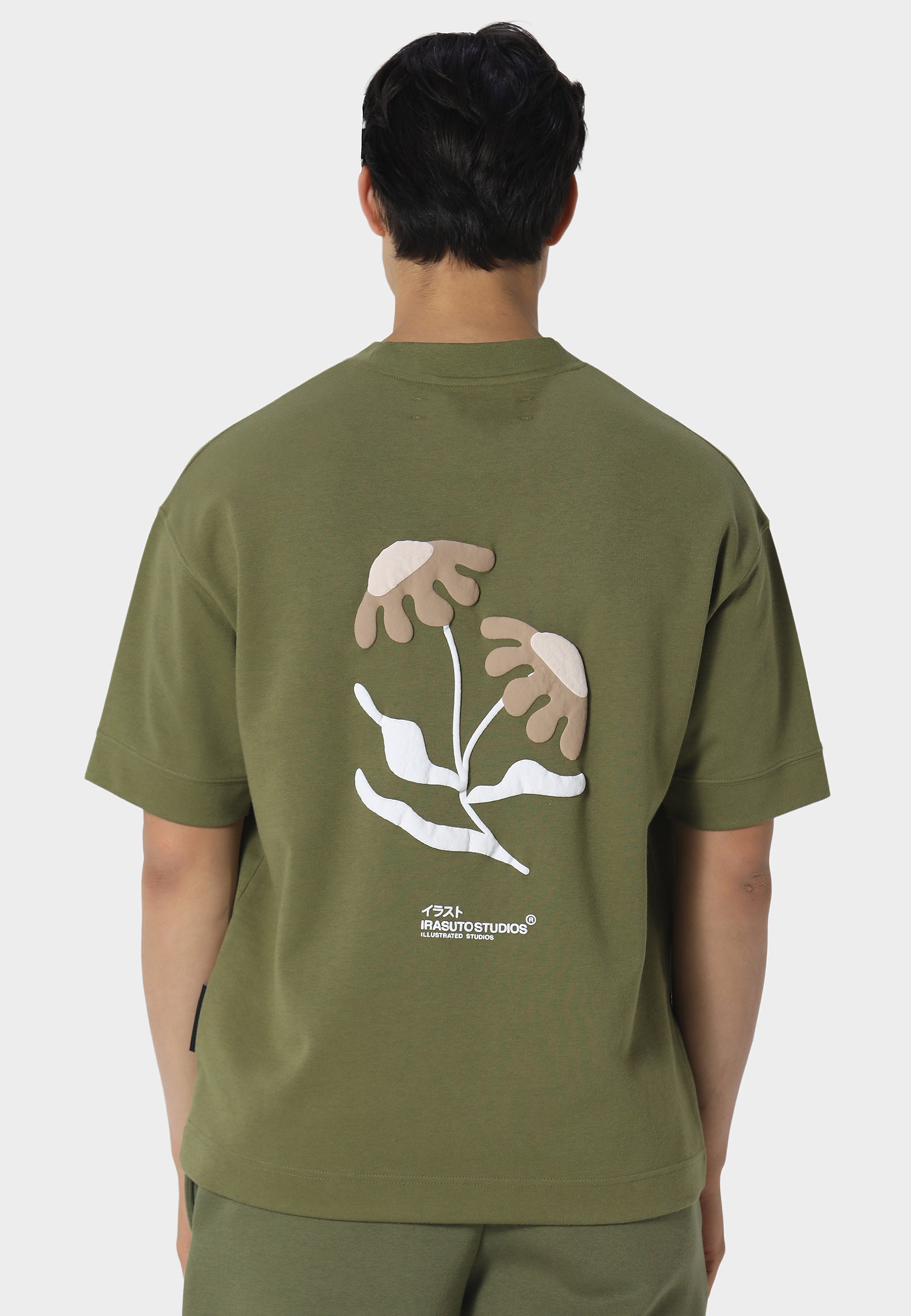 Hayate Khaki T-Shirt