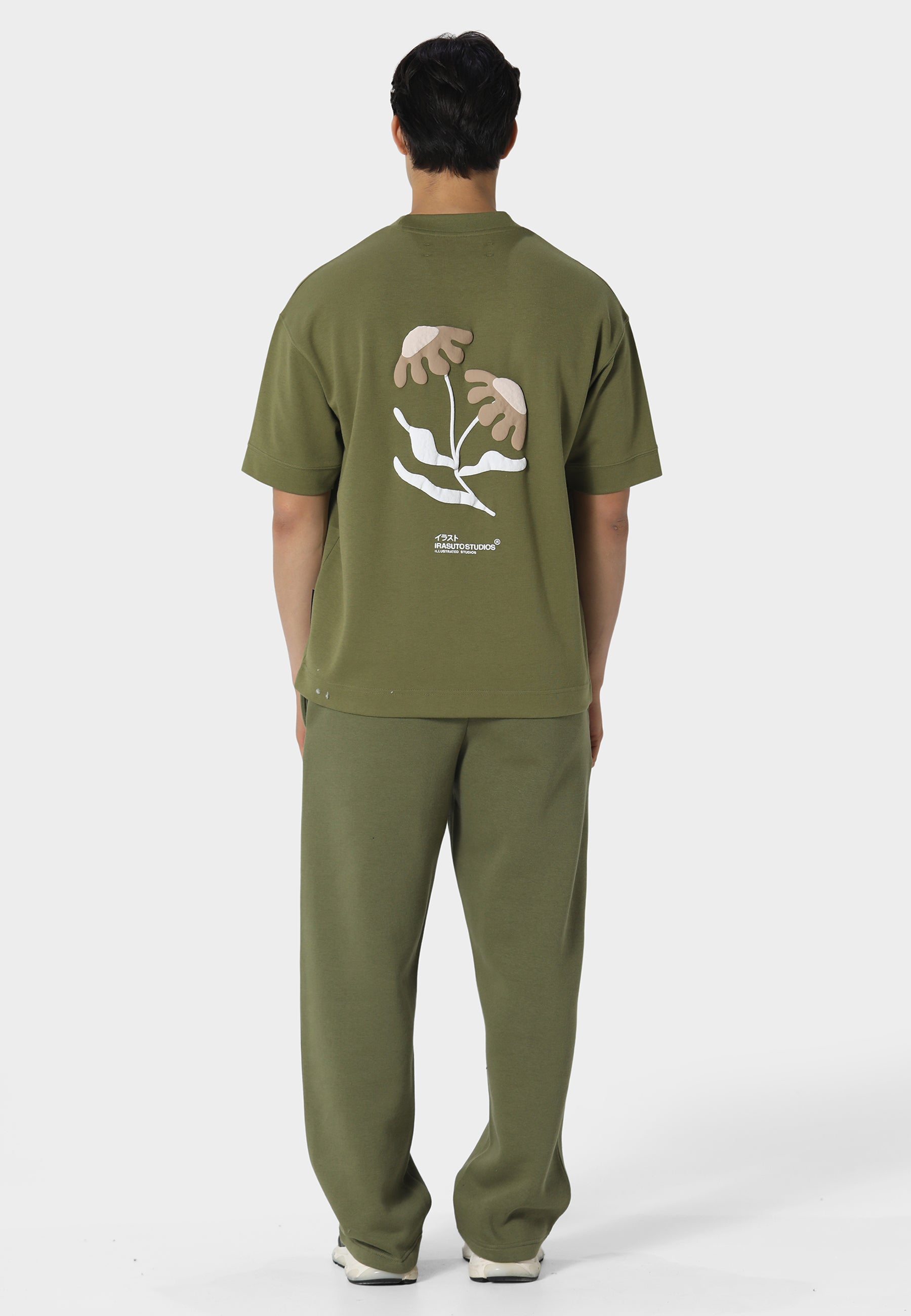 Hayate Khaki T-Shirt