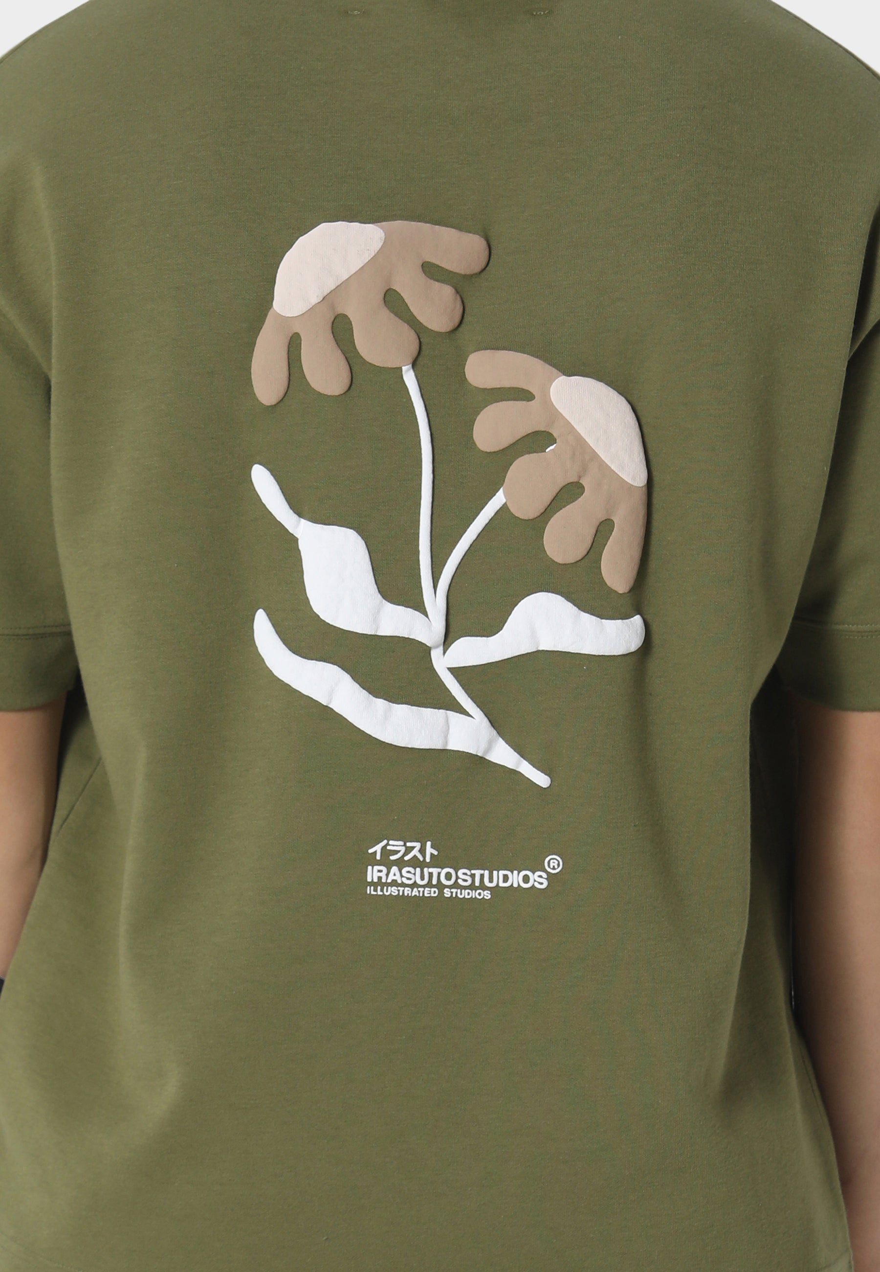 Hayate Khaki T-Shirt