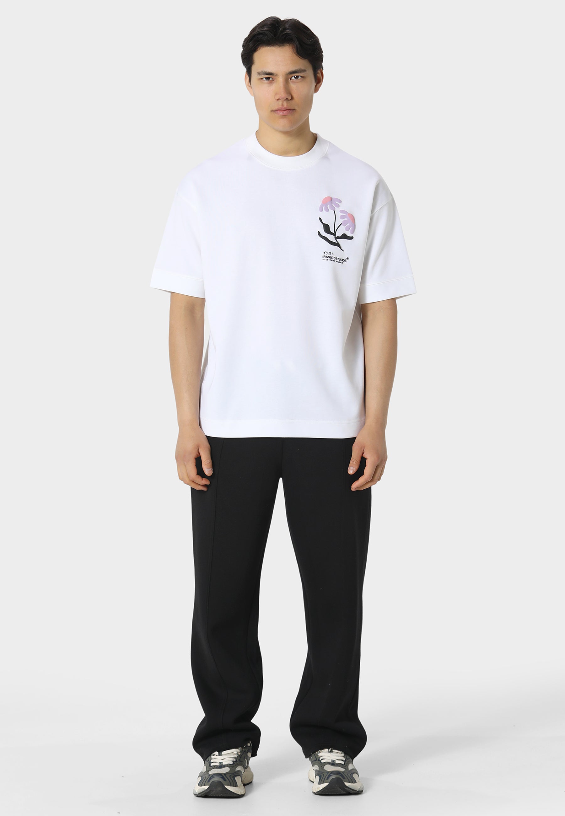 Hayate Optic White T-Shirt