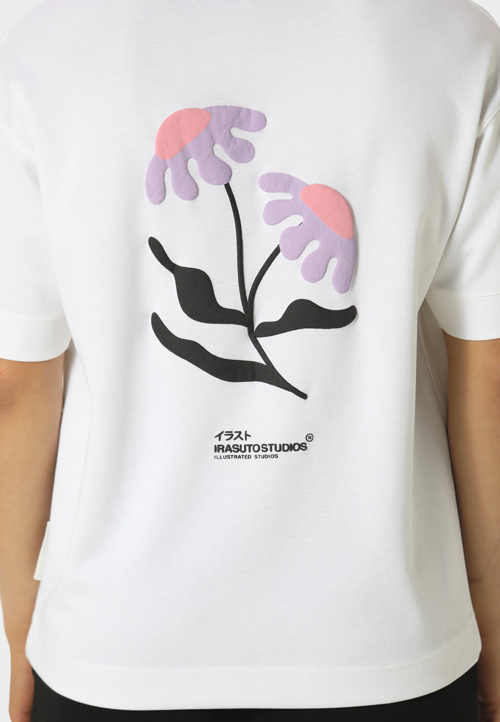 Hayate Optic White T-Shirt