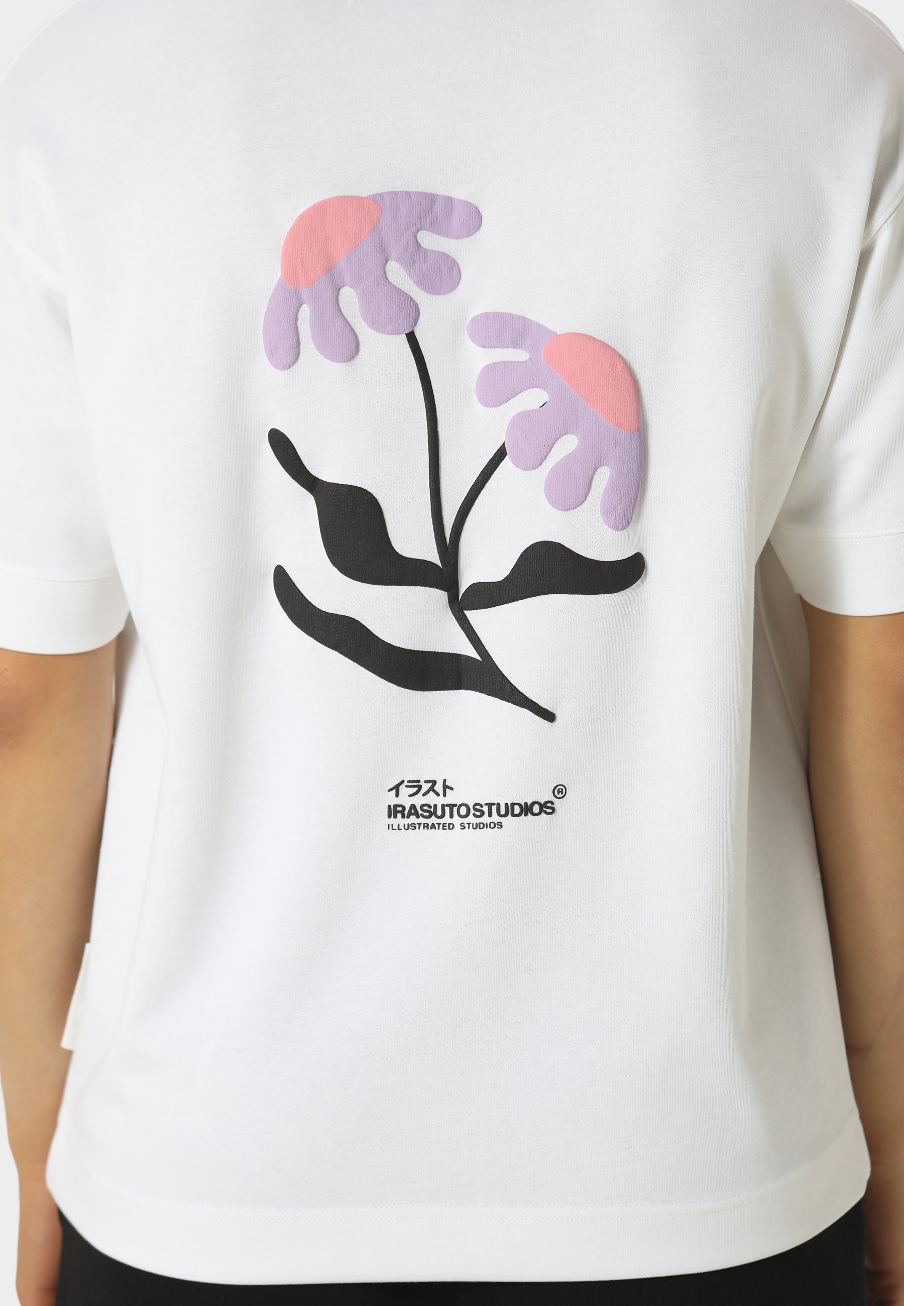 Hayate Optic White T-Shirt
