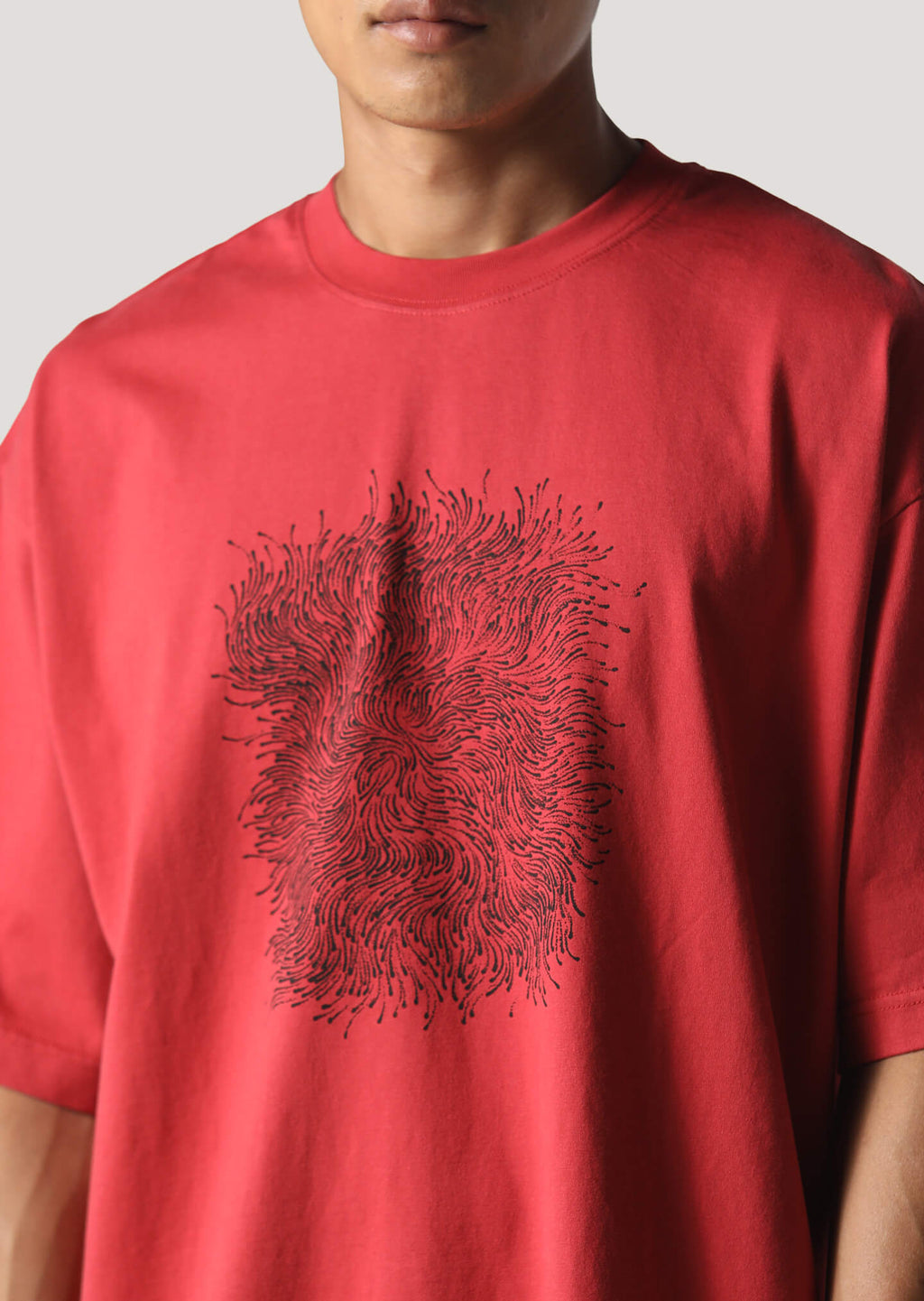 Higgs Red T-Shirt