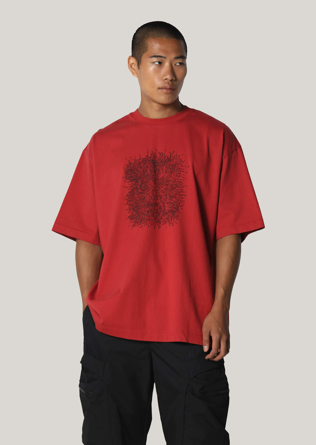 Higgs Red T-Shirt