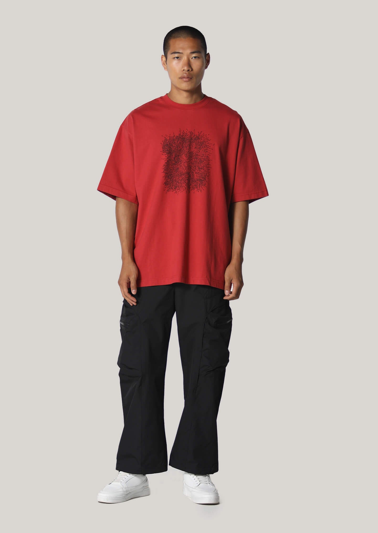 Higgs Red T-Shirt