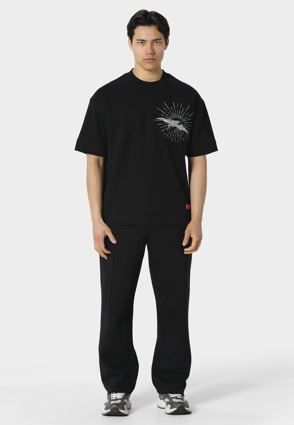 Hikari Black T-Shirt